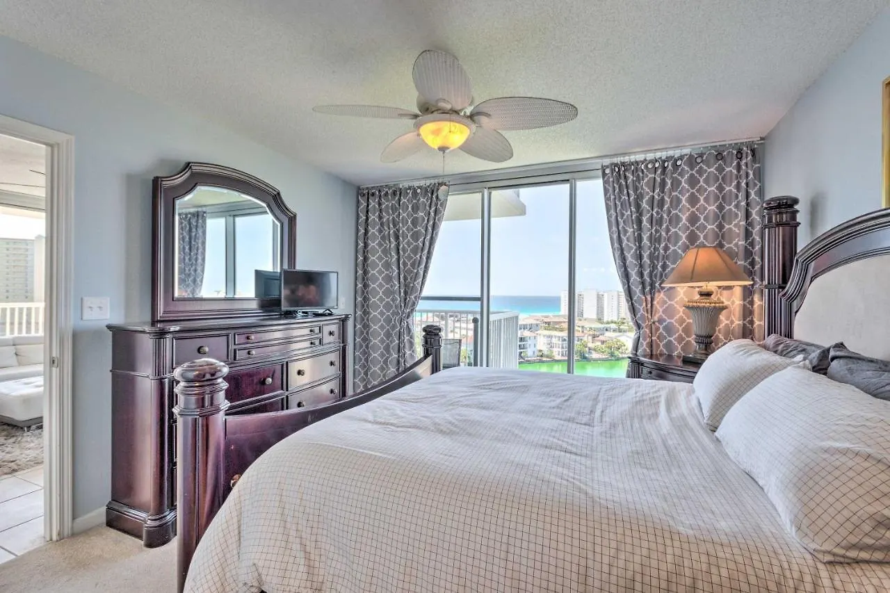 Apartment Destin Condo With Views, Heated Pool, And Beach Access United States