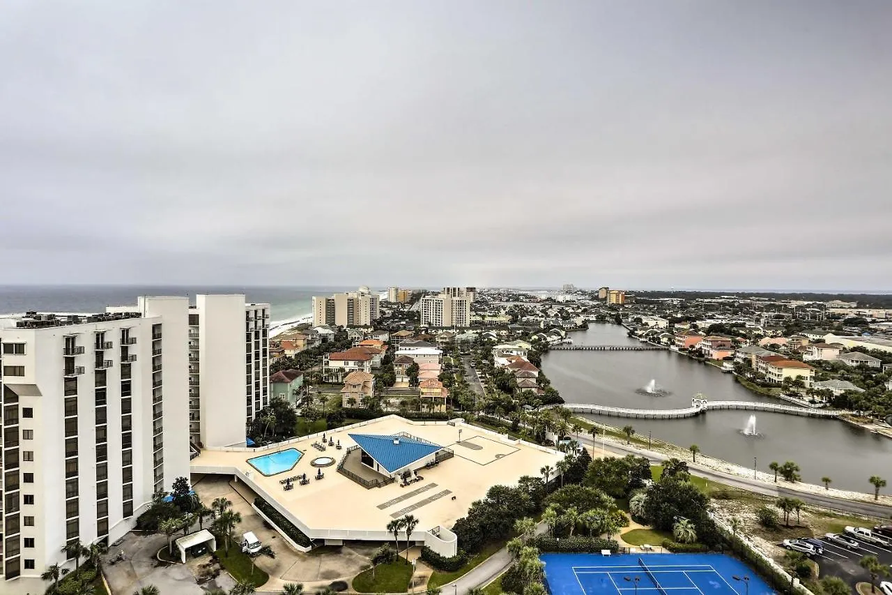 Destin Condo With Views, Heated Pool, And Beach Access United States
